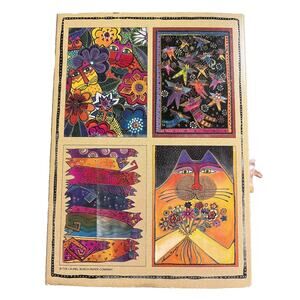 Laurel Burch Cat Greeting Cards Box Set of 20 Blank Reusable Box Kitties Cats